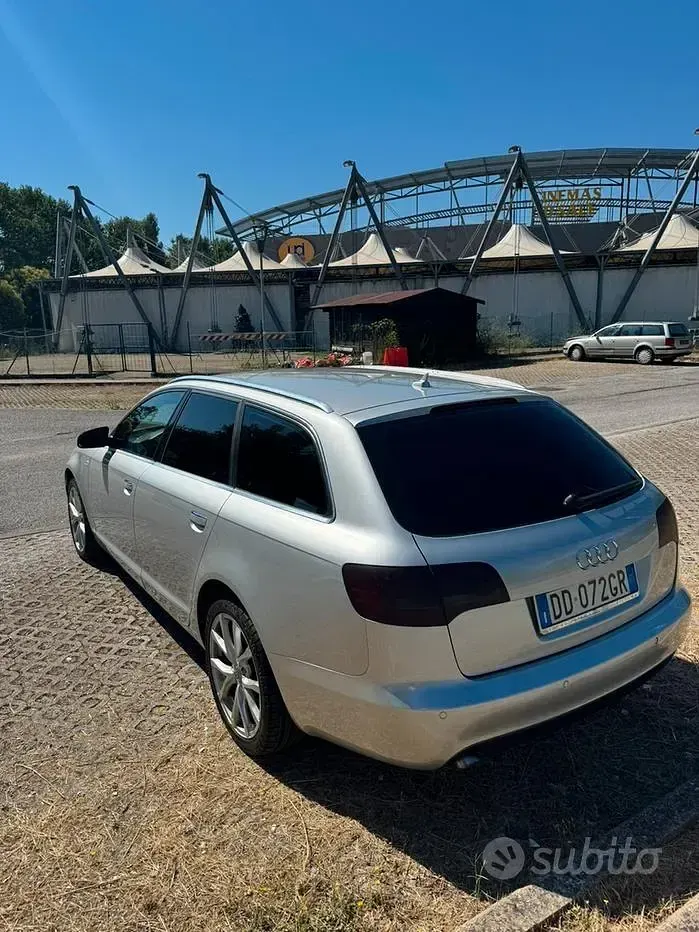 Usata Audi A6 140 CV (102 kW) 2006 Grigio Station wagon