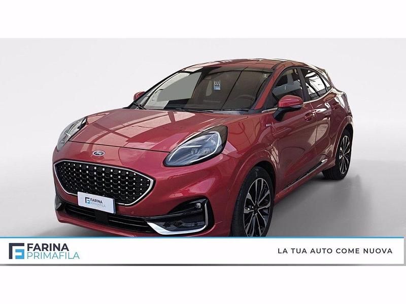 Usata Ford Puma ST-Line 155 CV (114 kW) 2023 Rosso SUV