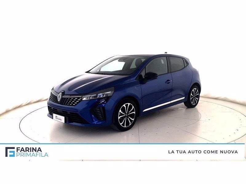 Usata Renault Clio V Techno 91 CV (66 kW) 2025 Blu Utilitaria