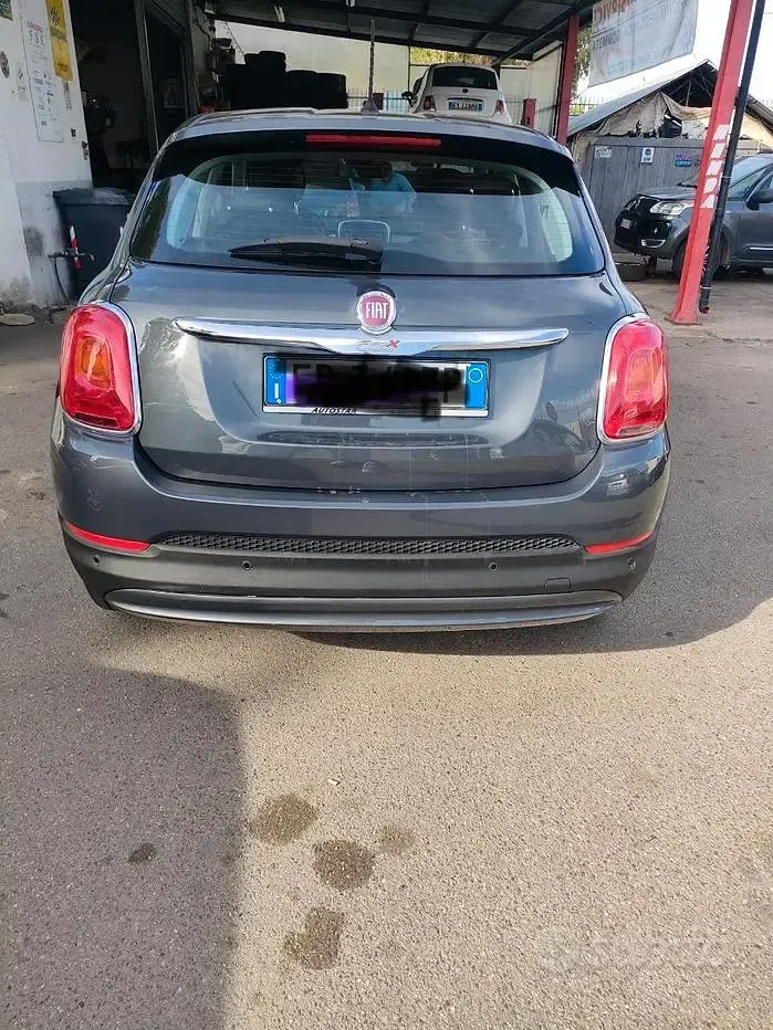 Usata Fiat 500X Pop Star 120 CV (88 kW) 2016 Grigio SUV