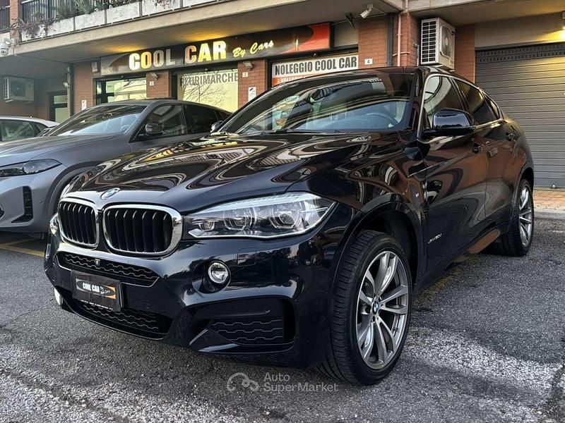 Usata BMW X6 M Sport 258 CV (189 kW) 2017 Nero SUV