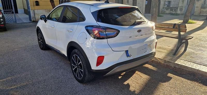 Usata Ford Puma Titanium S 125 CV (91 kW) 2023 Bianco SUV