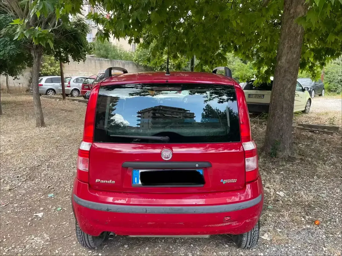 Usata Fiat Panda Climbing 60 CV (44 kW) 2010 Rosso Utilitaria