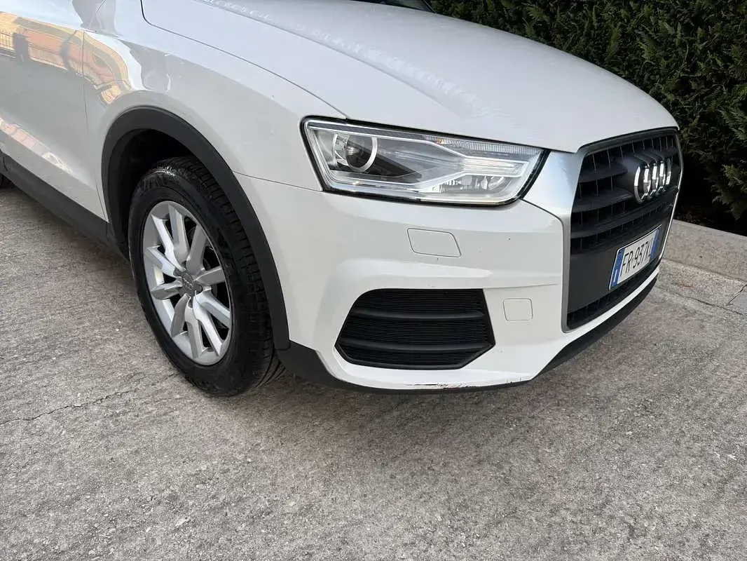 Usata Audi Q3 Ambiente 150 CV (110 kW) 2017 SUV