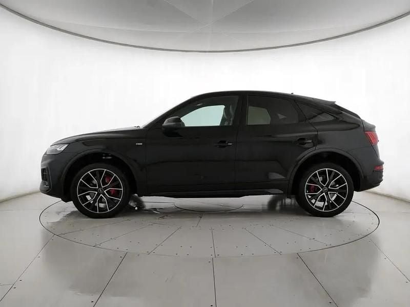 Usata Audi Q5 Sportback S-line plus 204 CV (150 kW) 2021 Nero SUV