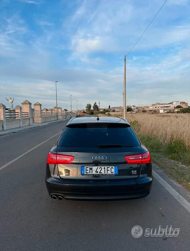 Usata Audi A6 177 CV (130 kW) 2014 Grigio Station wagon