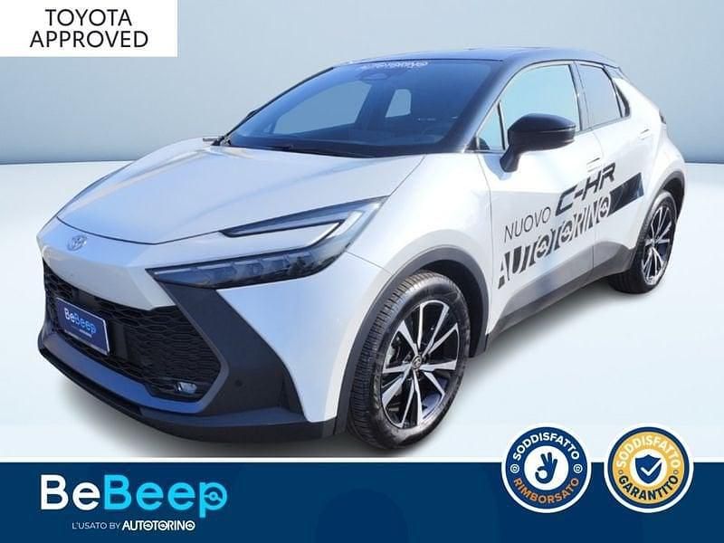 Usata Toyota C-HR Trend 98 CV (72 kW) 2024 Bianco pastello SUV