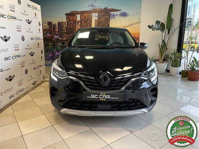 Usata Renault Captur 116 CV (85 kW) 2020 Nero SUV