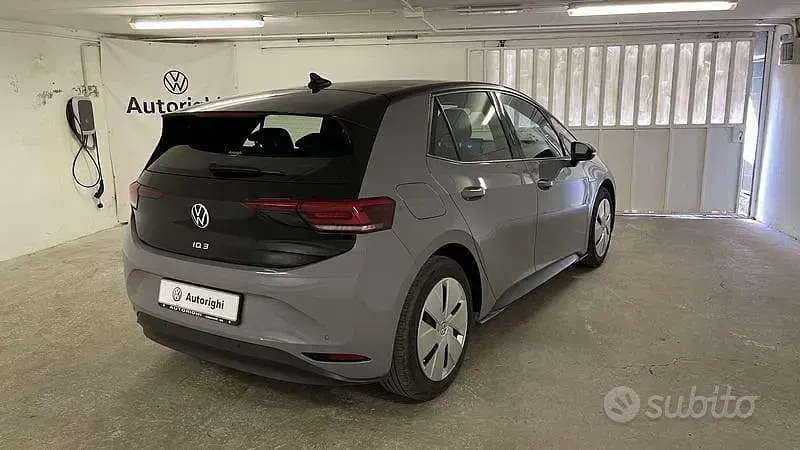 Usata VW ID.3 Pro Performance 150 kW (204 CV) 2021 Grigio Utilitaria