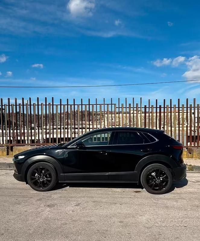 Usata Mazda CX-30 Homura-Line 122 CV (89 kW) 2022 Nero SUV