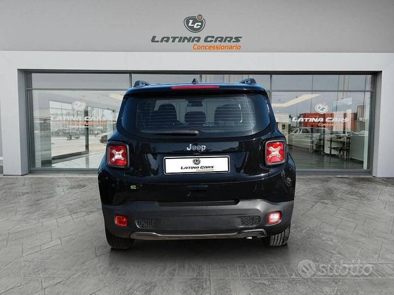 Usata Jeep Renegade Limited 131 CV (96 kW) 2022 Nero SUV