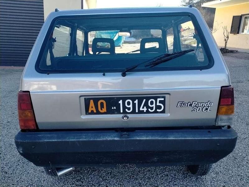 Usata Fiat Panda 30 CV (22 kW) 1984 Utilitaria