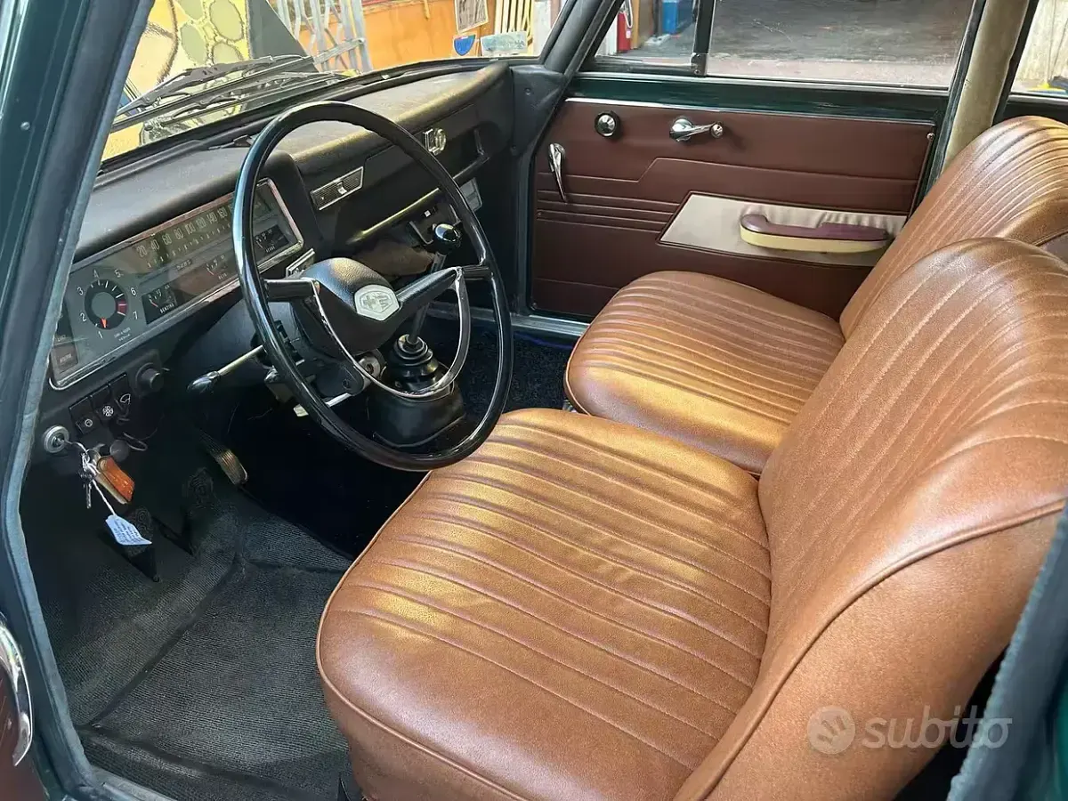 Usata Alfa Romeo Giulia 1300 Ti 1960 Verde Berlina