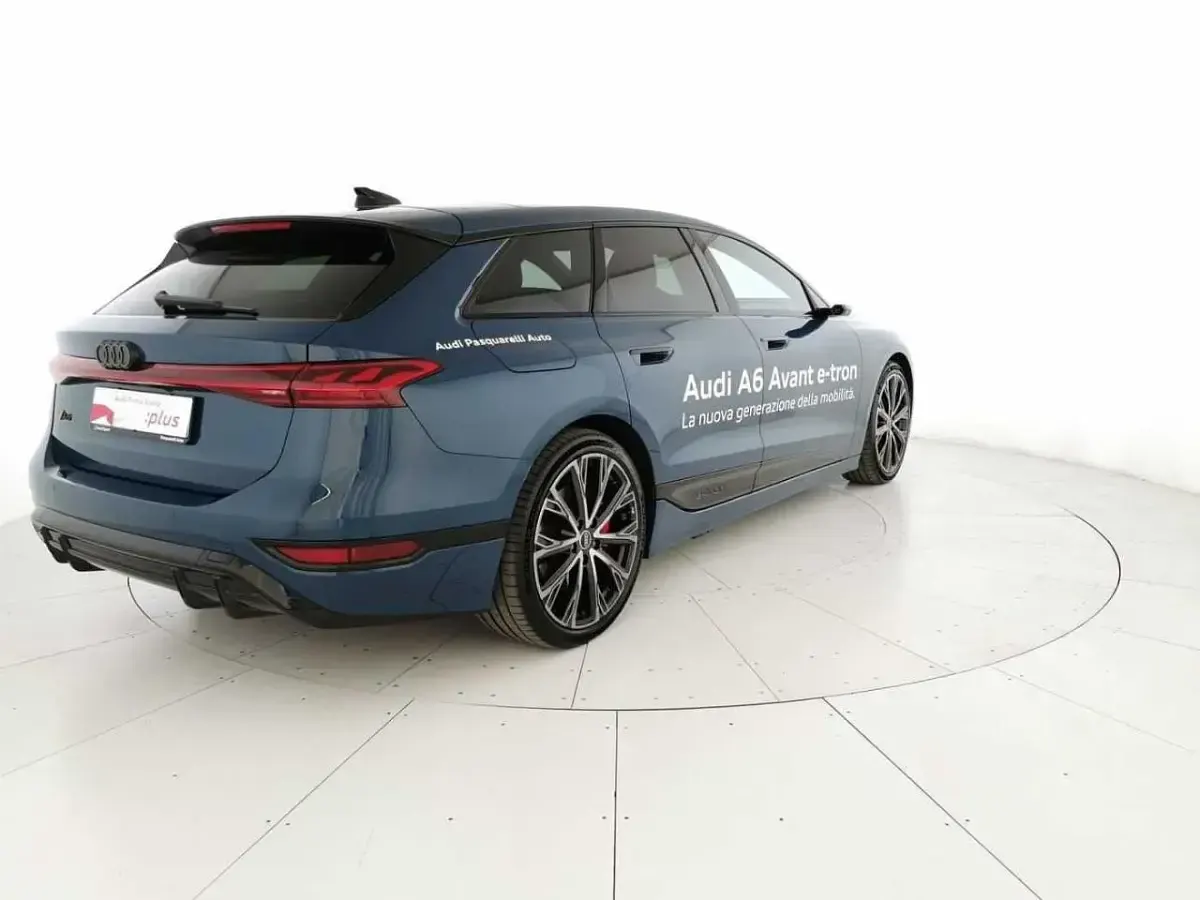 Occasion Audi A6 e-tron Edition .1 280 kW (381 PK) 2025 Blauw Stationwagen