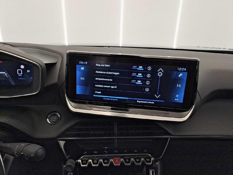 Usata Peugeot 2008 Allure 130 CV (95 kW) 2021 Grigio SUV