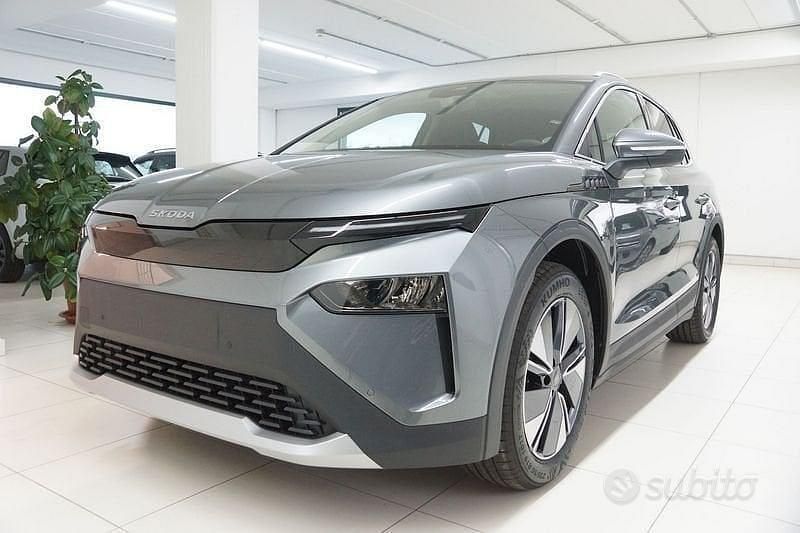 Grigio Nuova 2025 Skoda Elroq SUV | 37.900 € (Super prezzo) - Immagine 1/4