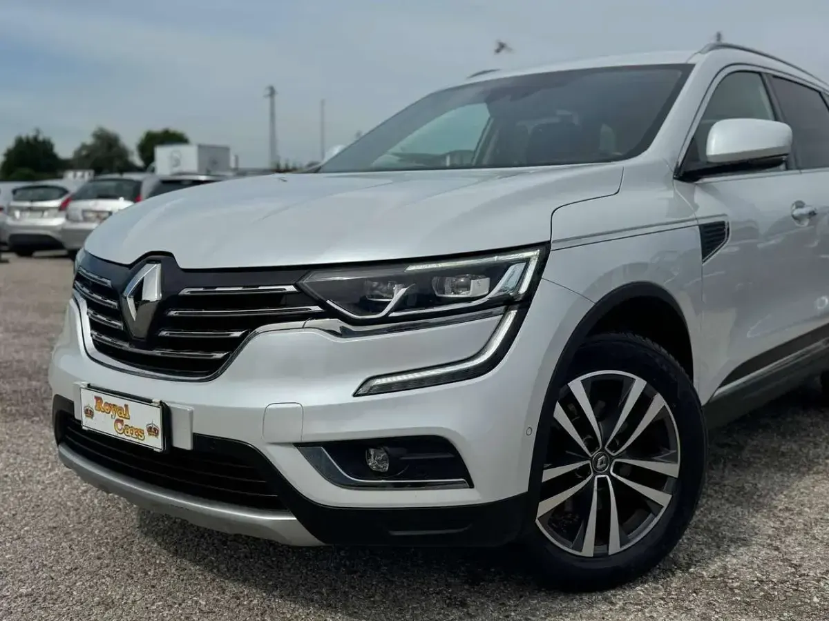 Usata Renault Koleos Intens 177 CV (130 kW) 2018 Bianco perlato SUV