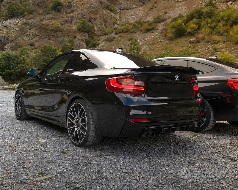 Usata BMW 228 Performance 245 CV (180 kW) 2015 Nero Coupé