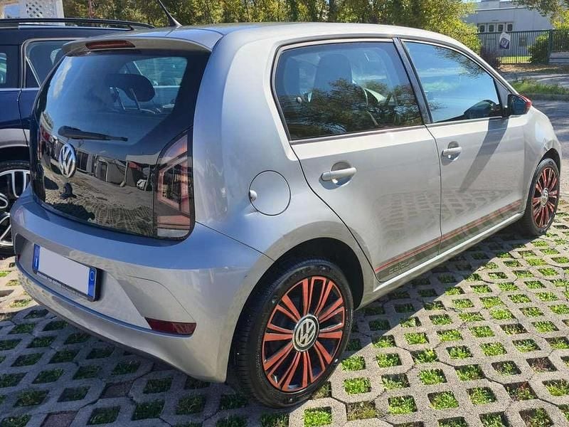 Usata VW up! 75 CV (55 kW) 2017 Grigio Utilitaria