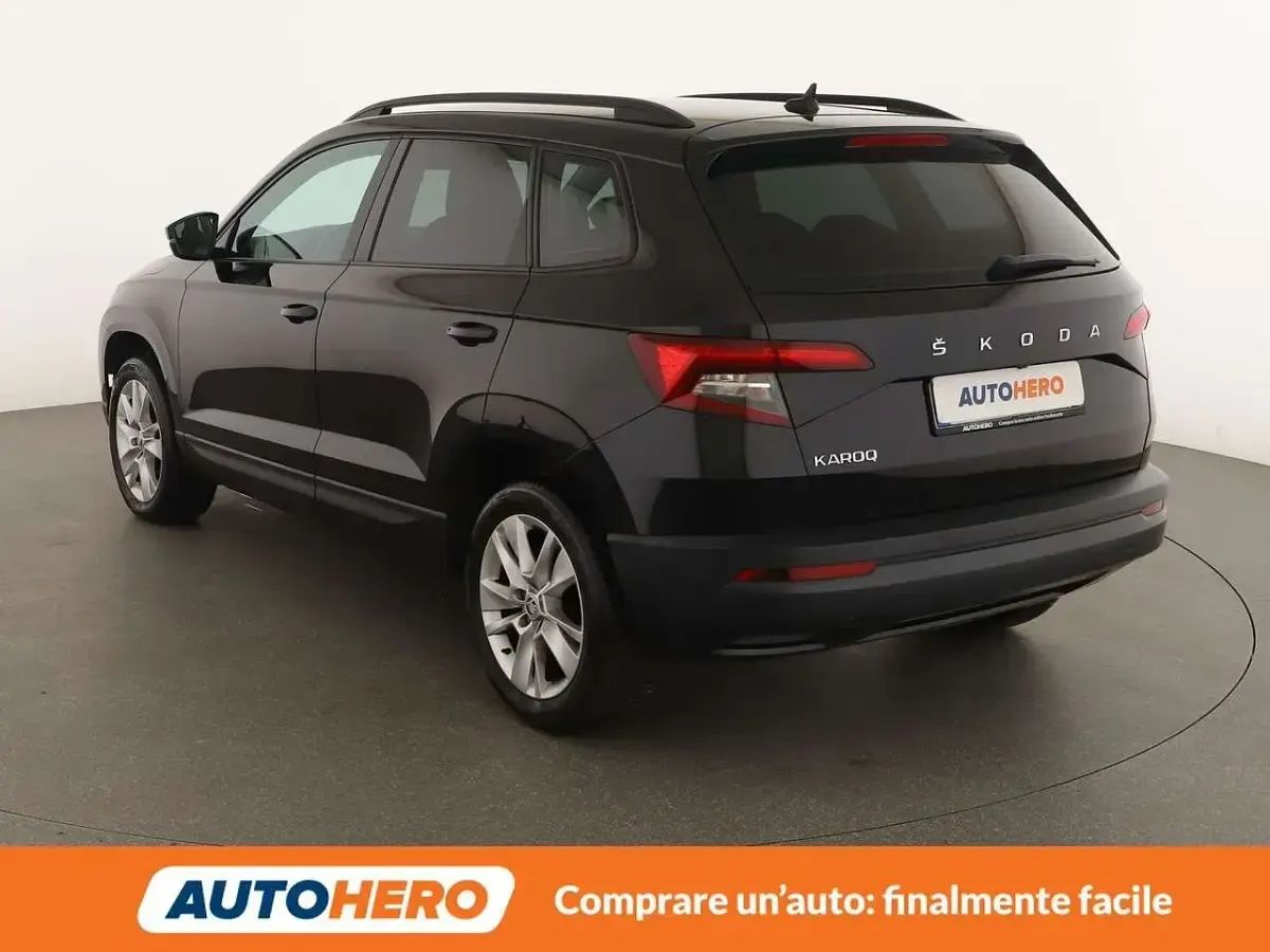 Usata Skoda Karoq Executive 116 CV (85 kW) 2021 Nero SUV