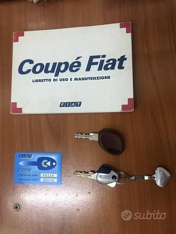 Usata Fiat Coupé 1996 Blu Coupé