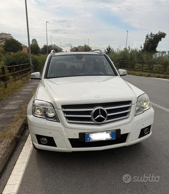 Usata Mercedes GLK220 170 CV (125 kW) 2009 Bianco SUV