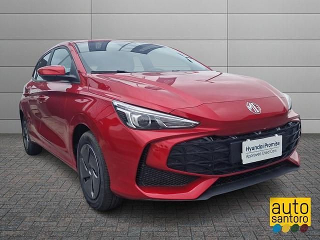 Nuova MG MG3 116 CV (85 kW) 2025 Rosso Utilitaria