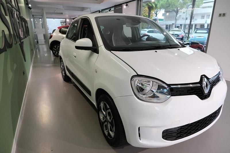 Usata Renault Twingo 92 CV (67 kW) 2020 Bianco Utilitaria