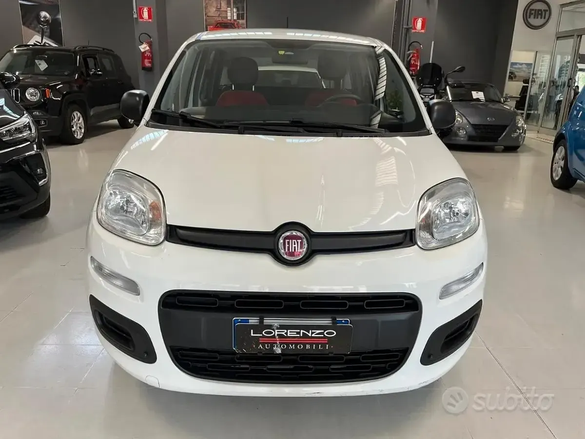Usata Fiat Panda Easy 69 CV (50 kW) 2020 Bianco Utilitaria