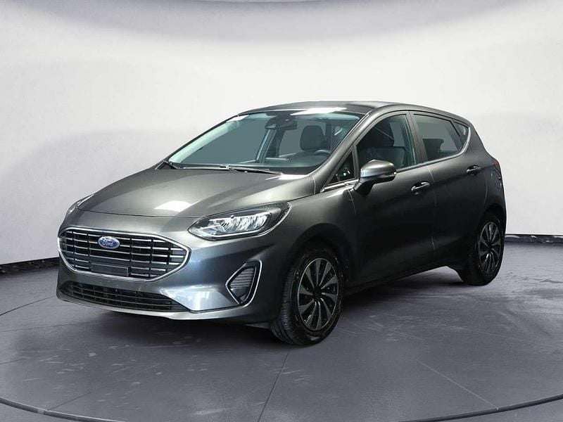 Usata Ford Fiesta Titanium 75 CV (55 kW) 2023 Grigio Berlina