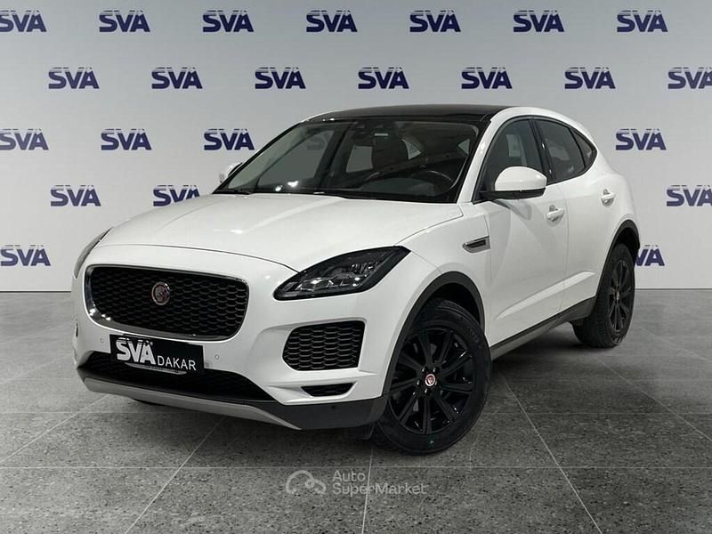 Begagnad Jaguar E-Pace S 150 HK (110 kW) 2020 Vit SUV