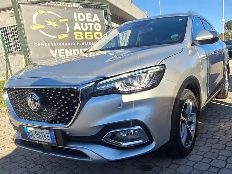 Usata MG EHS Exclusive 162 CV (119 kW) 2023 Argento SUV