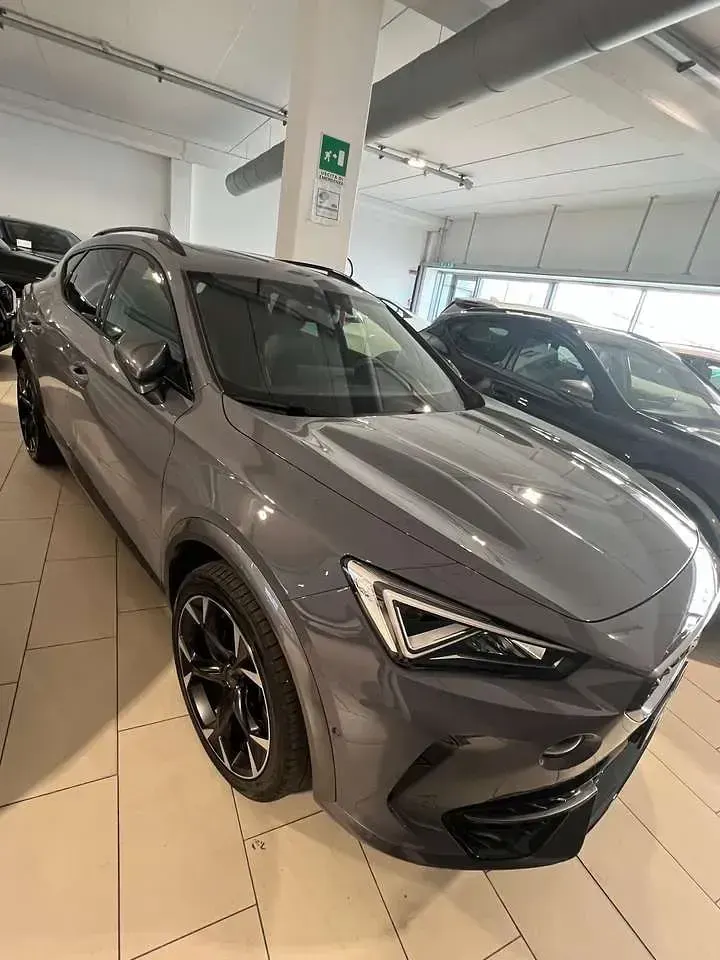 Usata Cupra Formentor 150 CV (110 kW) 2022 Grigio SUV