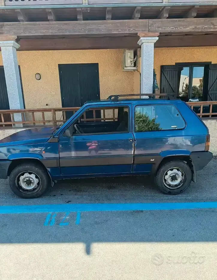 Usata Fiat Panda 4x4 54 CV (39 kW) 2000 Utilitaria
