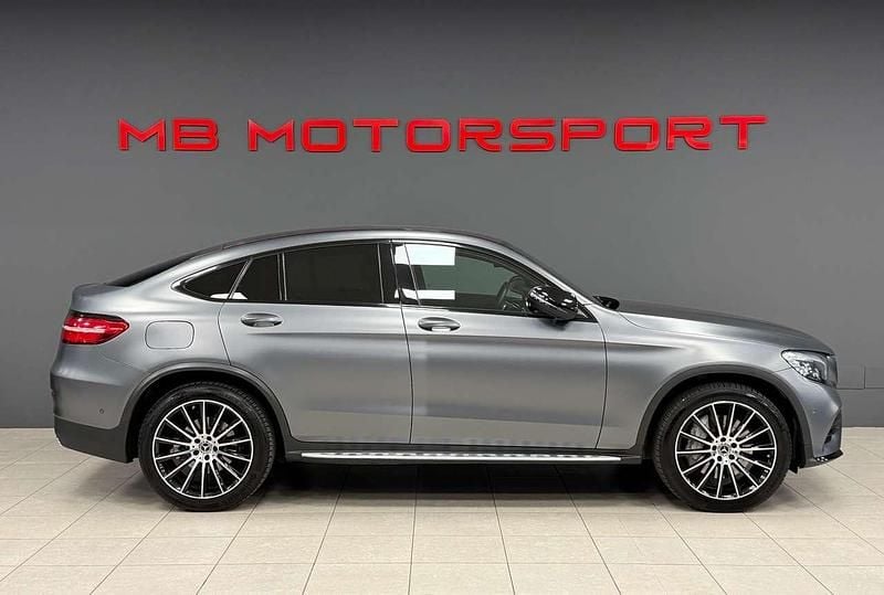 Usata Mercedes GLC250 Premium 204 CV (150 kW) 2019 Grigio Coupé
