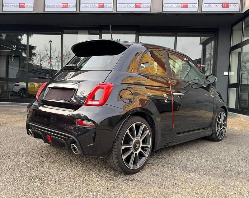 Usata Abarth 595 Turismo 165 CV (121 kW) 2018 Nero Utilitaria