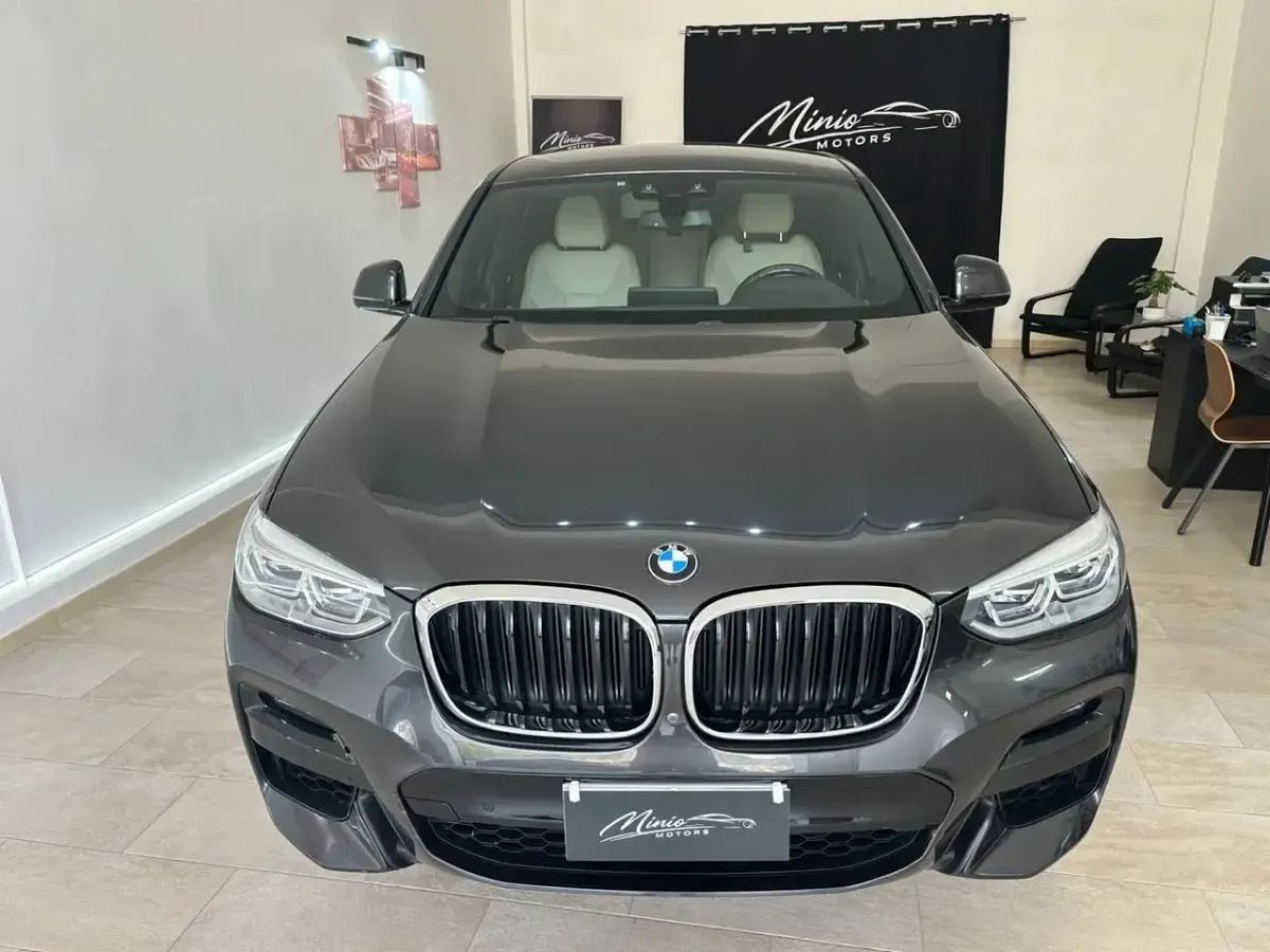 Usata BMW X4 M Sport 190 CV (139 kW) 2021 Grigio SUV