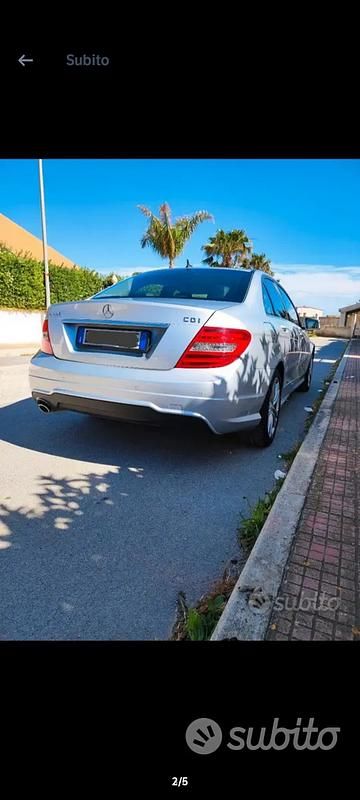 Occasion Mercedes C220 170 ch (125 kW) 2013 Gris Berline