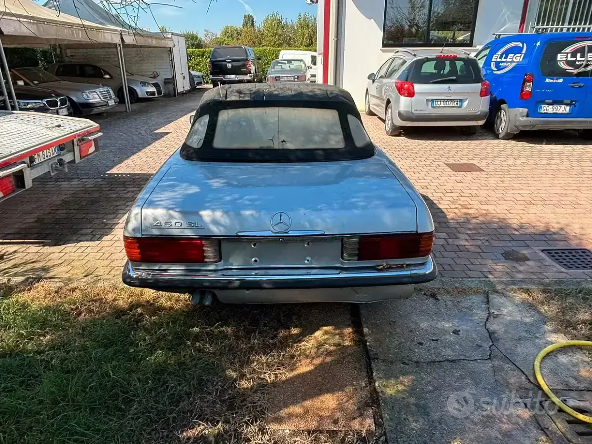 Usata Mercedes SL450 1970 Grigio Cabrio