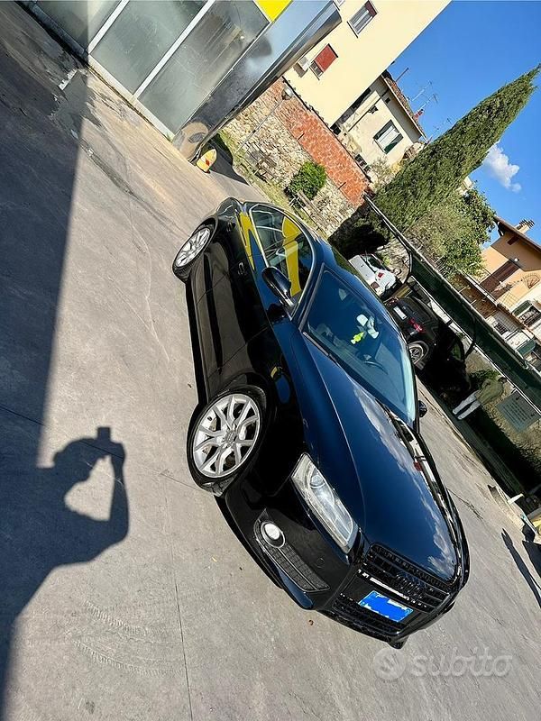 Usata Audi A5 2010 Nero Coupé