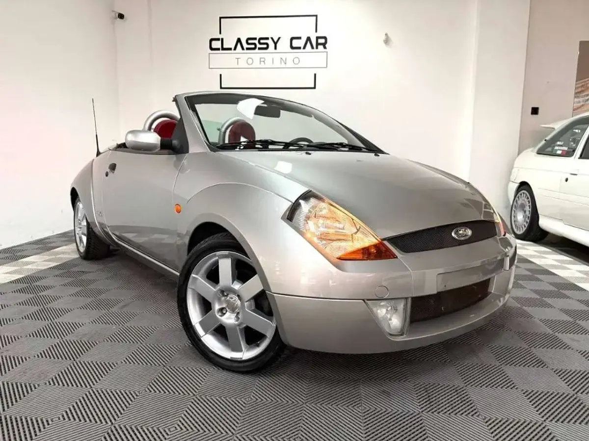 Usata Ford StreetKa 95 CV (69 kW) 2005 Argento Cabrio