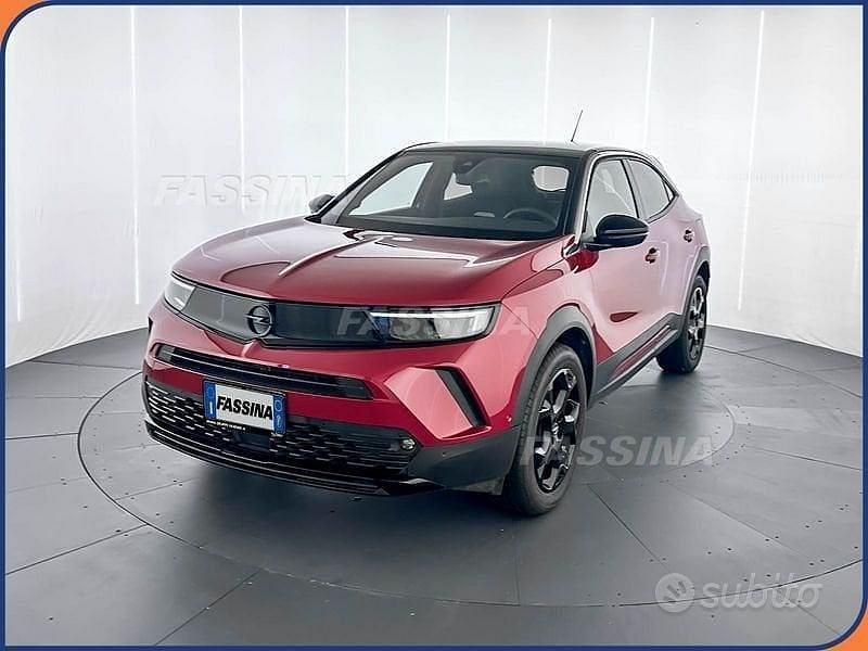 Usata Opel Mokka Ultimate 136 CV (100 kW) 2024 Rosso/nero SUV