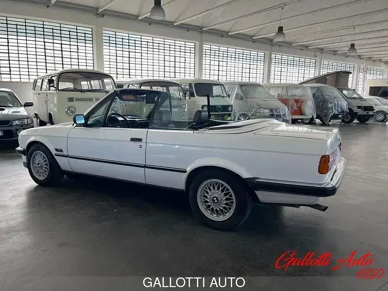Usata BMW 320 126 CV (92 kW) 1987 Bianco Cabrio