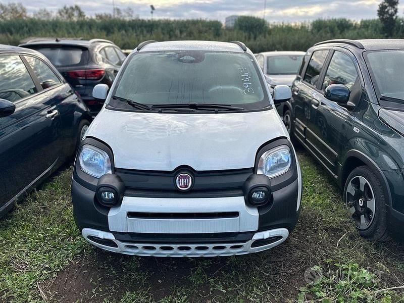 Usata Fiat Panda S 69 CV (50 kW) 2025 Bianco Berlina