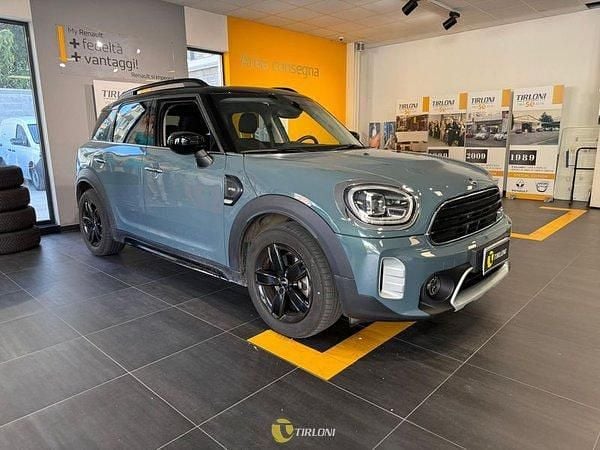 Azzurro Usata 2021 Mini Cooper D Countryman SUV | 21.450 € (Super prezzo) - Immagine 1/4