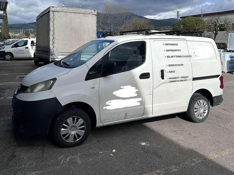 Usata Nissan NV200 90 CV (66 kW) 2015 Bianco Monovolume