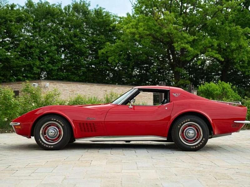 Usata Chevrolet Corvette Stingray 174 CV (127 kW) 1972 Rosso Coupé