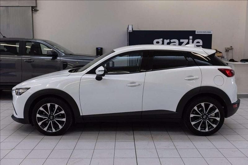 Usata Mazda CX-3 116 CV (85 kW) 2019 Bianco SUV