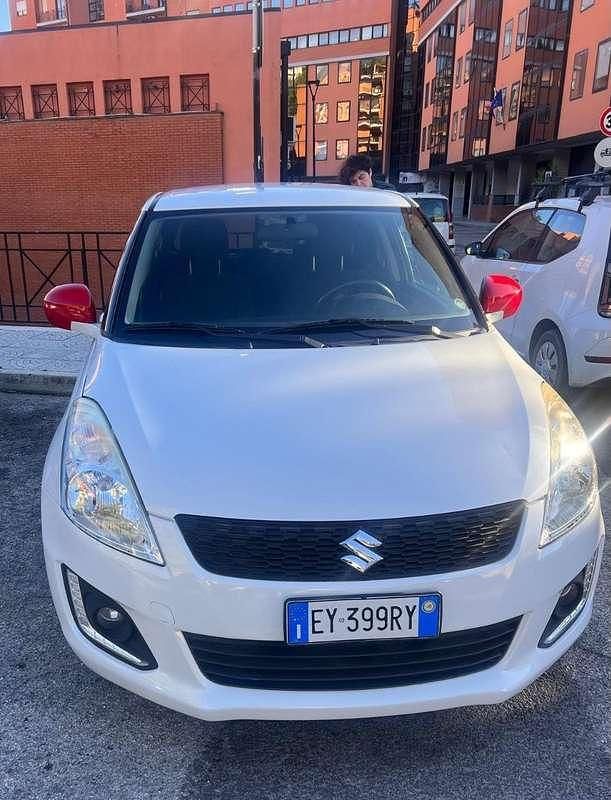 Usata Suzuki Swift 75 CV (55 kW) 2015 Bianco Berlina