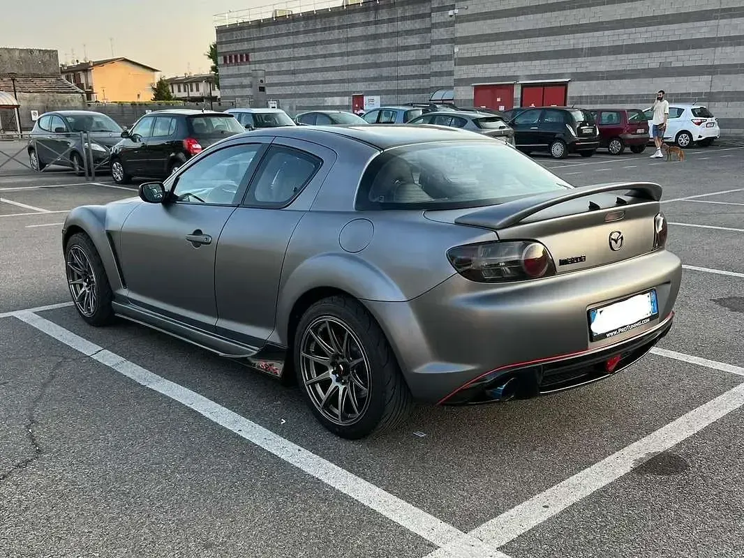 Usata Mazda RX8 231 CV (169 kW) 2007 Grigio Coupé